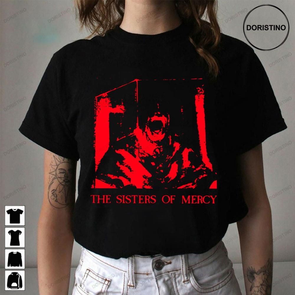 Body Electric The Sisters Of Mercy Limited Edition T-shirts